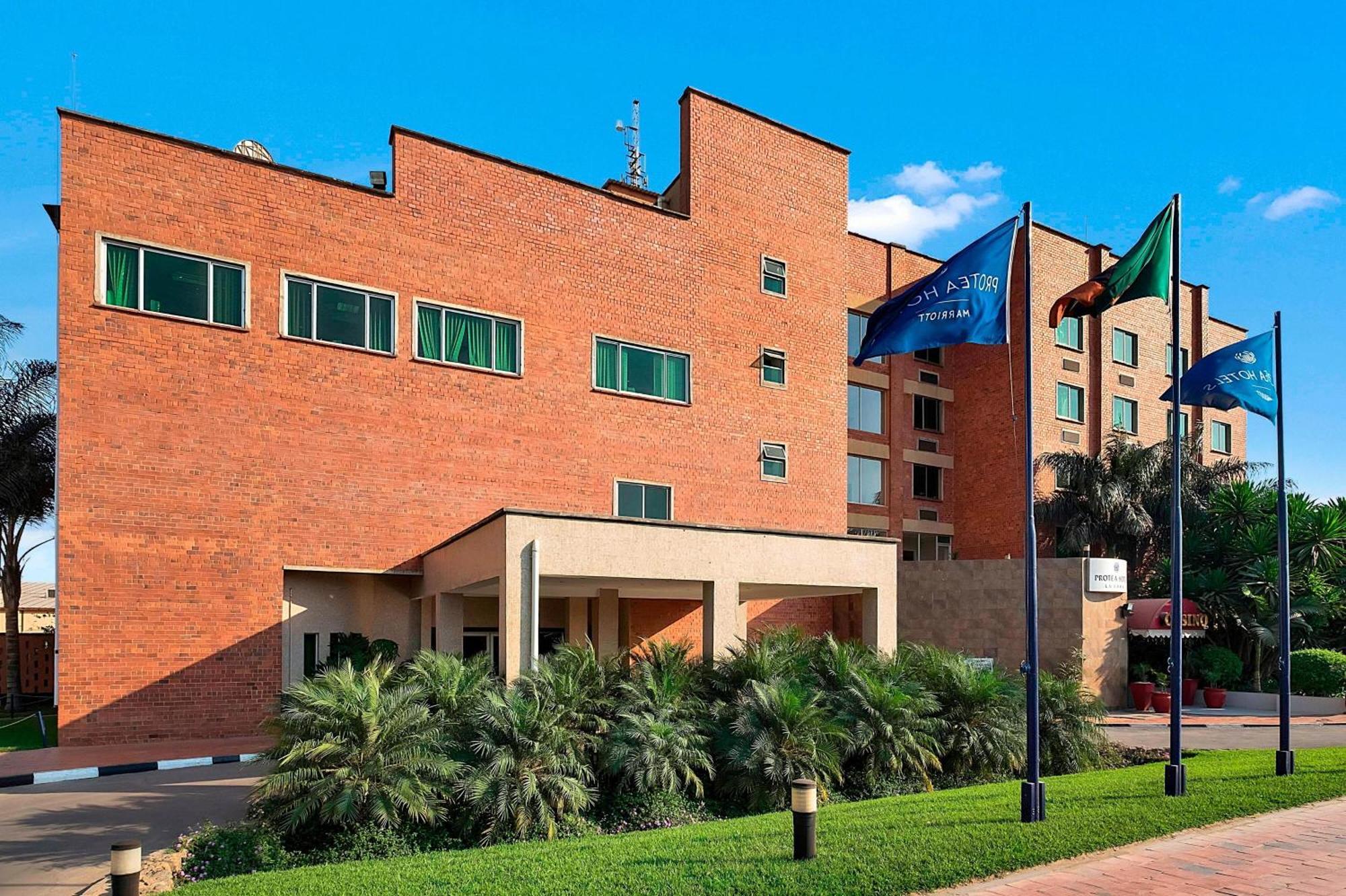 Protea Hotel By Marriott Lusaka Zewnętrze zdjęcie