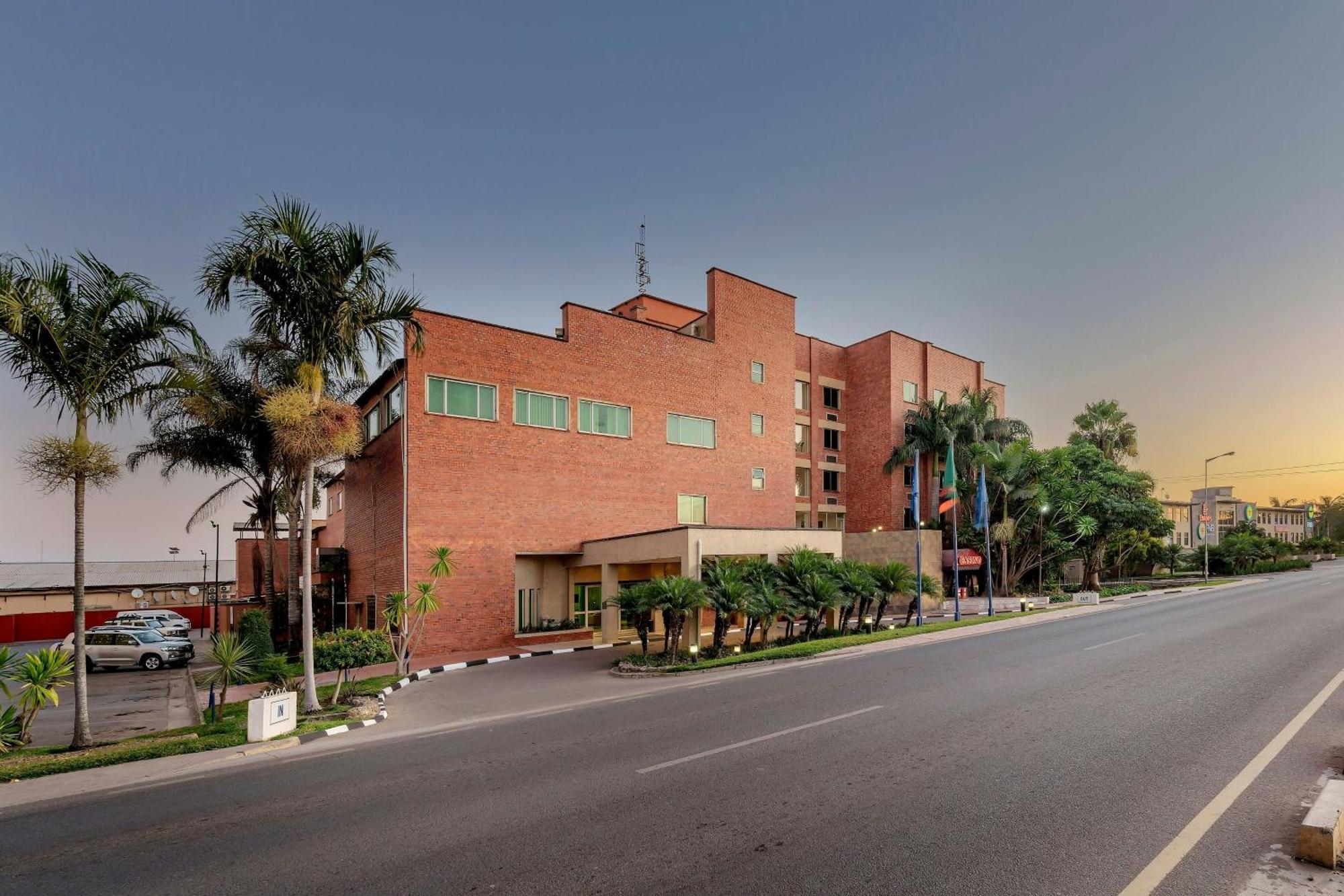 Protea Hotel By Marriott Lusaka Zewnętrze zdjęcie